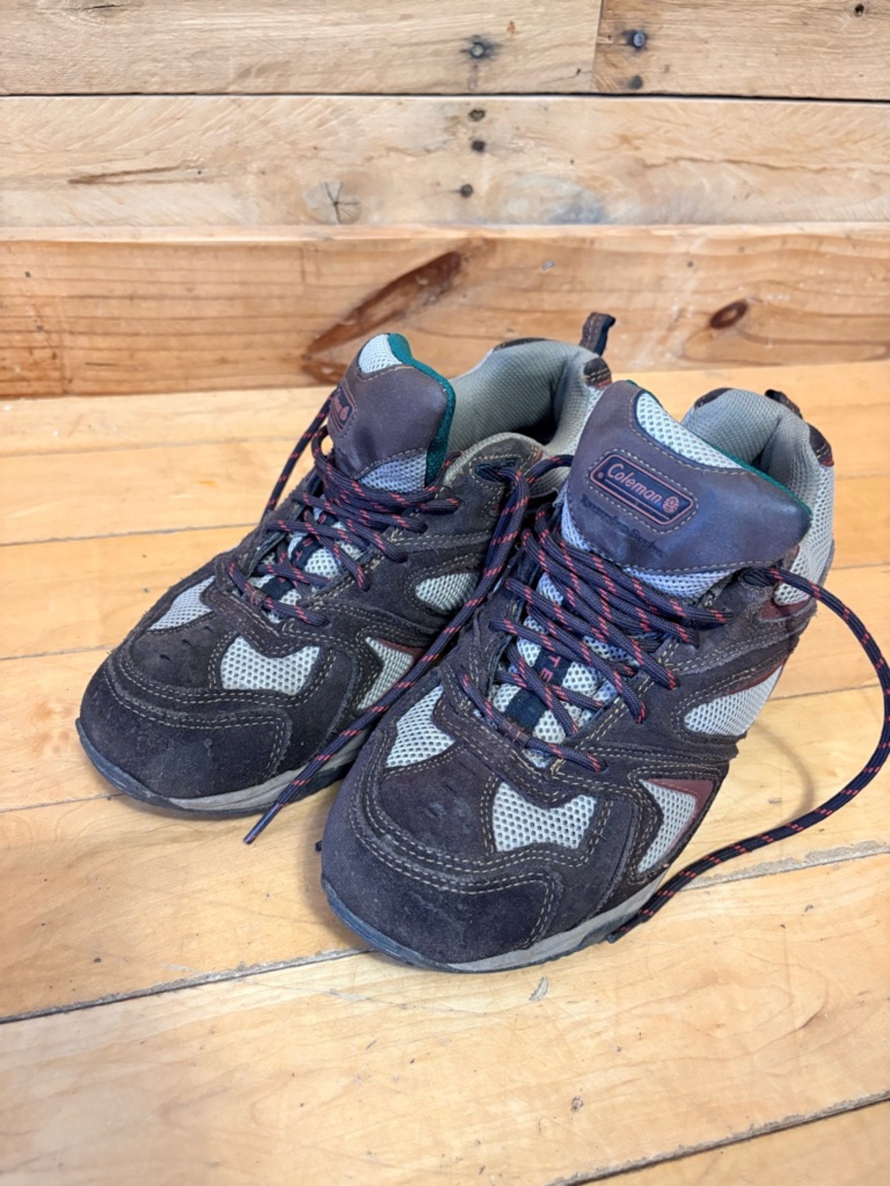 Coleman Men’s Brown and Gray Outdoor Sneakers